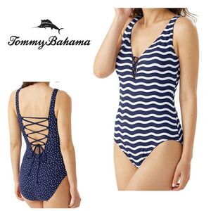 New. Tommy Bahama reversible swimsuit. MSRP $169